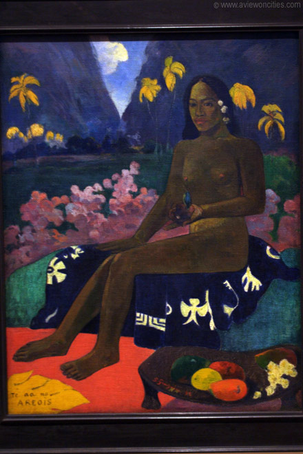 440x660 The Seed Of The Areoi, Paul Gauguin, Moma, New York - The Seed Of Areoi Painting