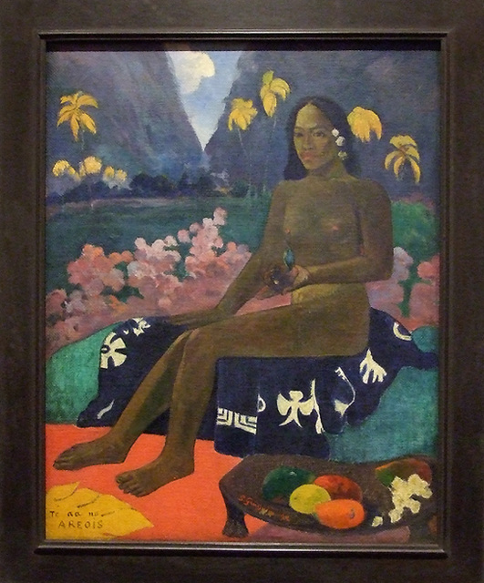 531x640 Ipernity The Seed Of The Areoi By Gauguin In The Museum Of Modern - The Seed Of Areoi Painting