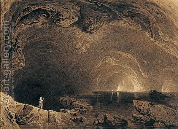 600x435 The Valley Of The Shadow Of Death John Martin Reproduction 1st - The Shadow Of Death Painting
