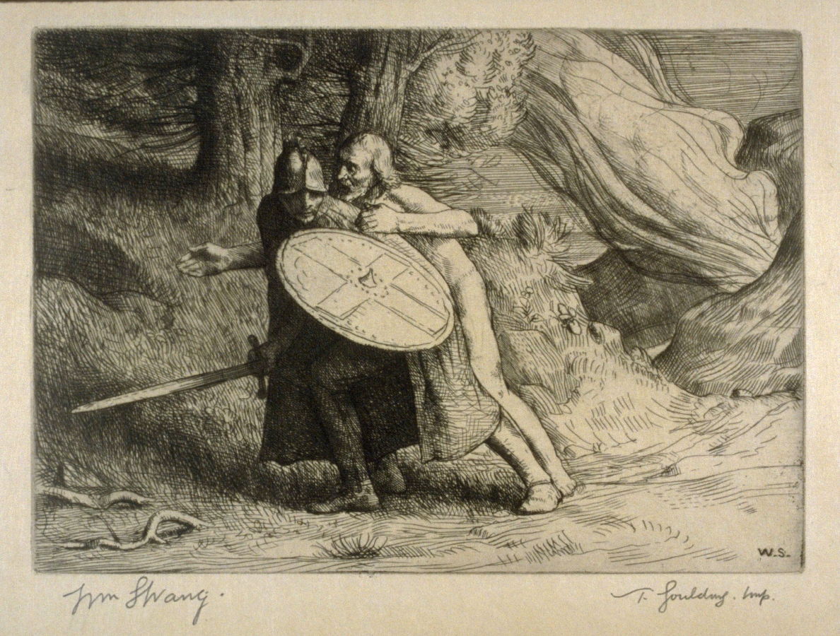 1188x900 The Valley Of The Shadow Of Death - The Shadow Of Death Painting