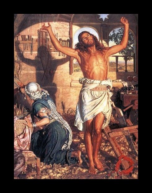 490x622 Walter Crane. Expert Art Authentication, Certificates - The Shadow Of Death Painting