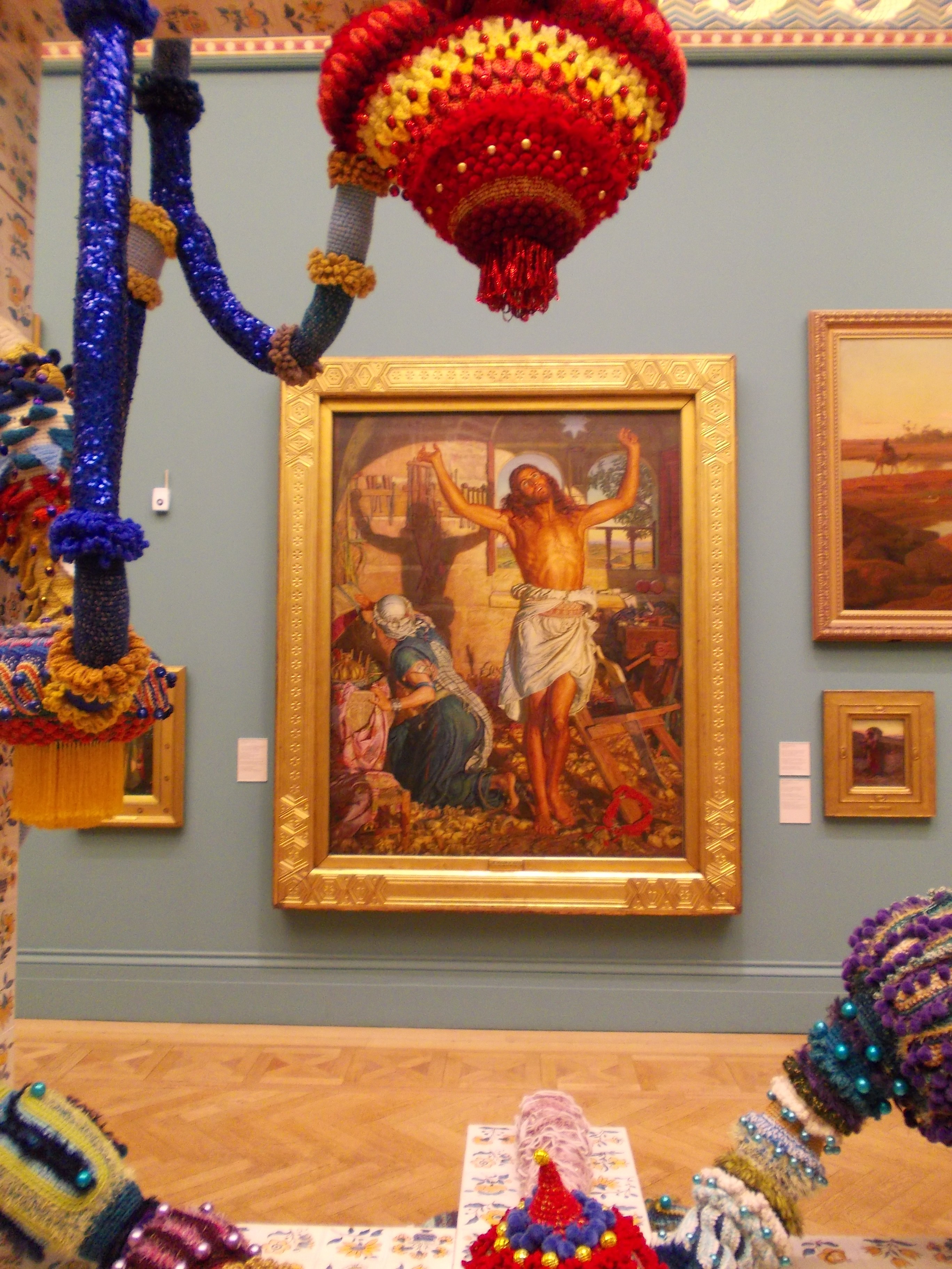 2736x3648 Joana Vasconcelos Cont Amp - The Shadow Of Death Painting