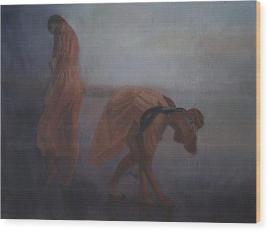 536x461 The Shell Seekers 3 Painting By Masami Iida - The Shell Seekers Painting