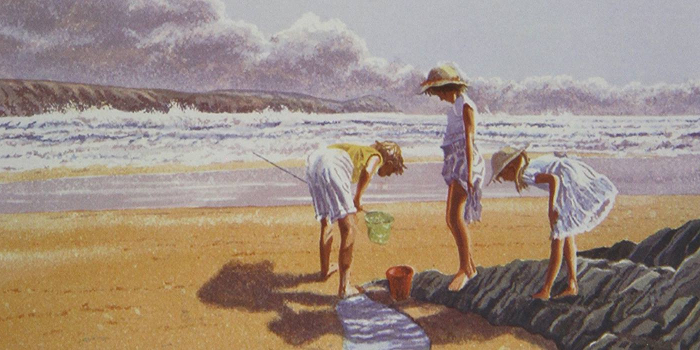 the shell seekers painting