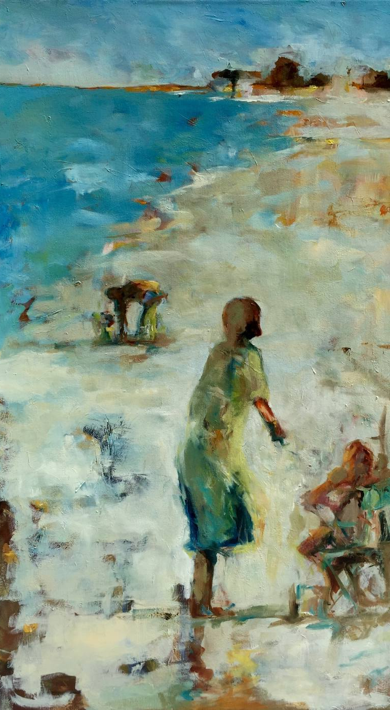 770x1403 The Shell Seekers Painting Saatchi Art The Shell Seekers - The Shell Seekers Painting