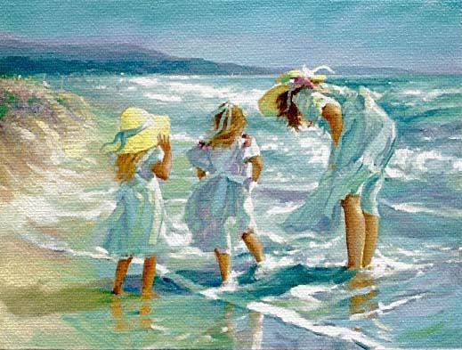 519x393 The Shell Seekers By Rosamunde Pilcher. Have Read It Many Times - The Shell Seekers Painting