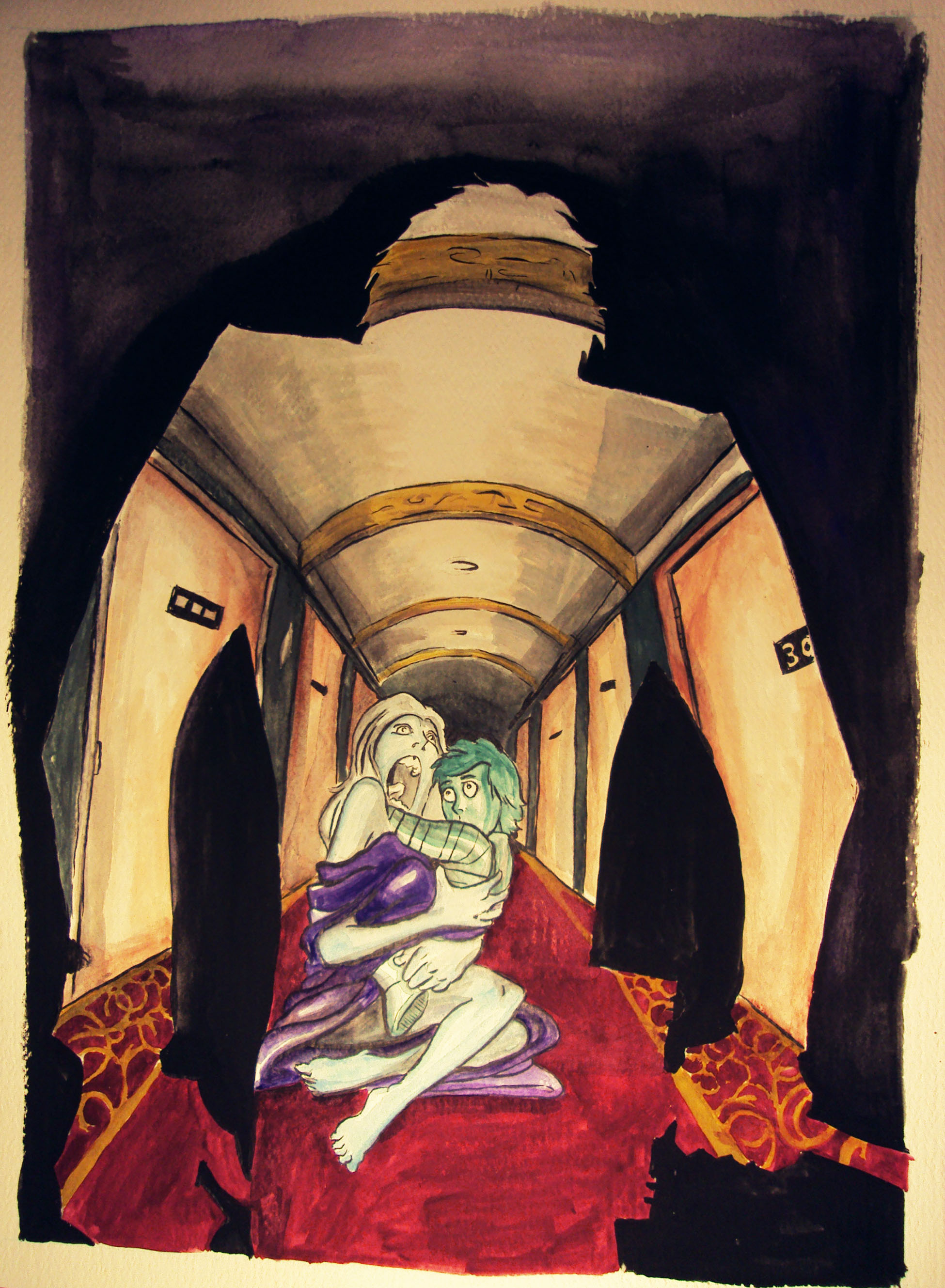 1950x2658 Paintings! Illustrating - The Shining Painting