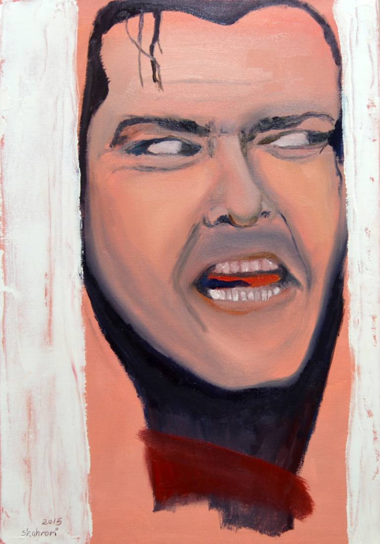 770x1103 Saatchi Art The Shining - The Shining Painting