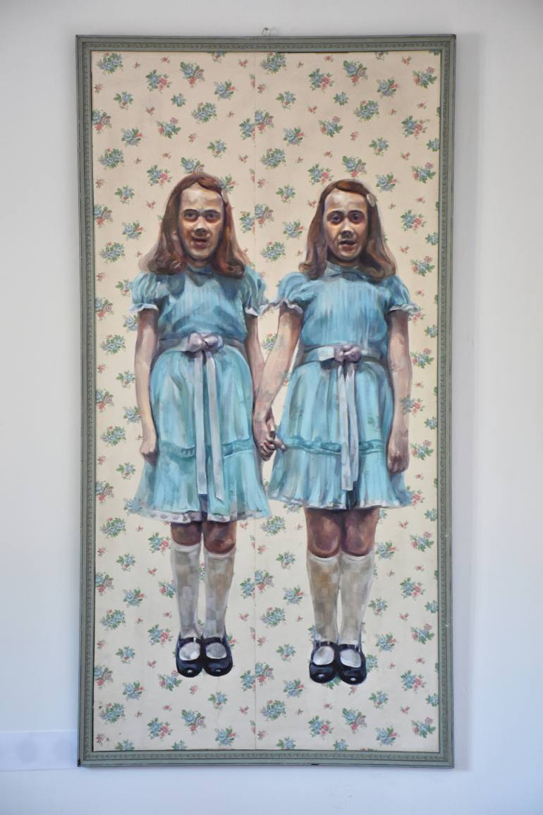 The Shining Painting at PaintingValley.com | Explore collection of The ...