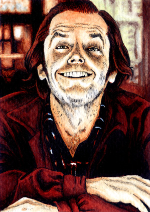 299x422 The Shining Archives - The Shining Painting