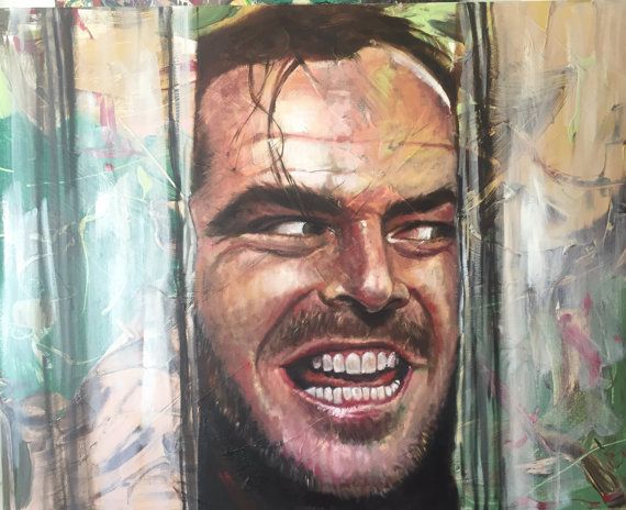 570x464 The Shining Print - The Shining Painting