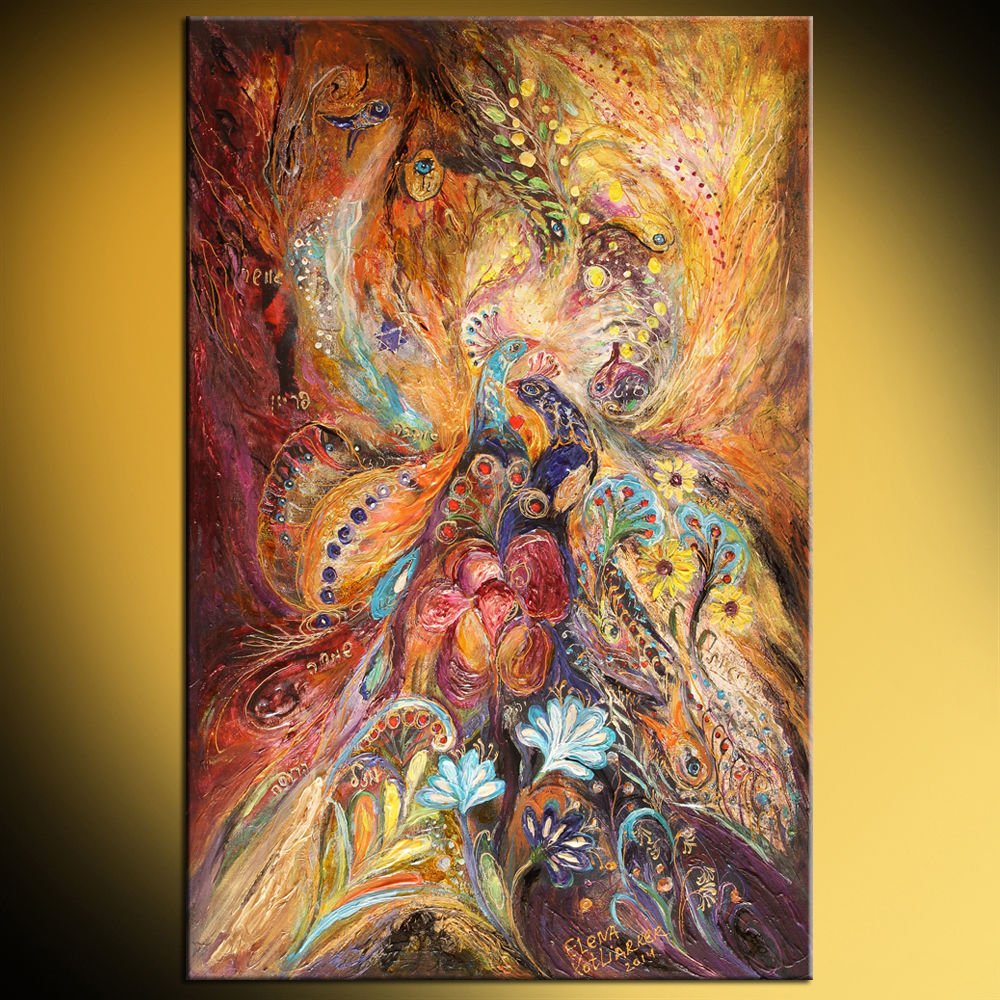 1000x1000 The Shining Of Gold (Elena Kotliarker) - The Shining Painting