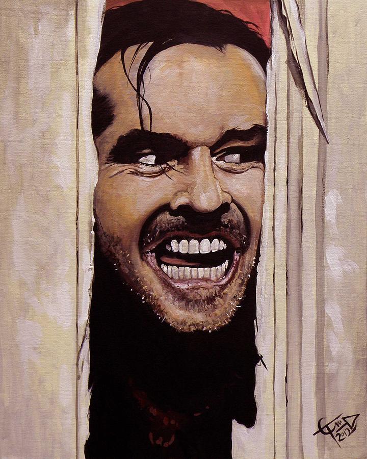 The Shining Painting at PaintingValley.com | Explore collection of The ...