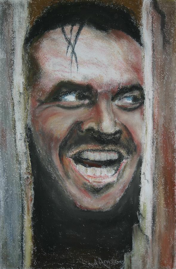 590x900 Jack Nicholson - The Shining Painting