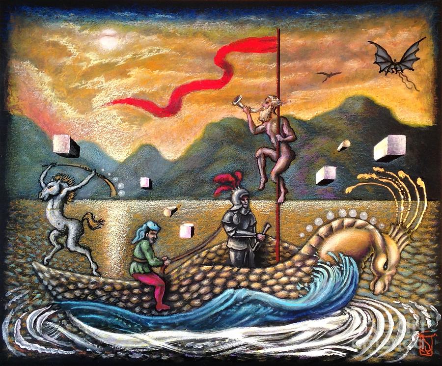 The Ship Of Fools Painting at PaintingValley.com | Explore collection ...