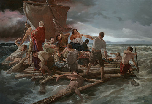 512x352 Fools Amp Foolishness Wisdom Of The Toga - The Ship Of Fools Painting