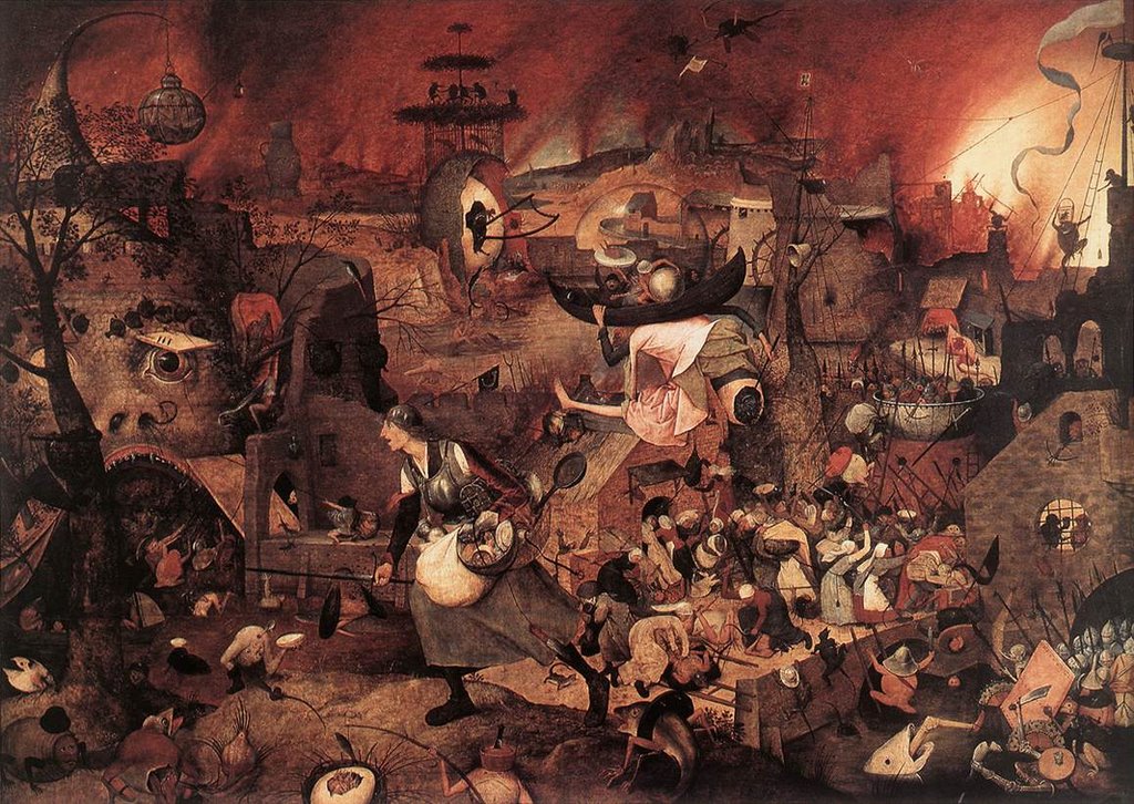 1024x726 Hell Bound On A Ship Of Fools Madame Pickwick Art Blog - The Ship Of Fools Painting