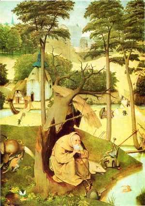 300x426 Hieronymous Bosch - The Ship Of Fools Painting
