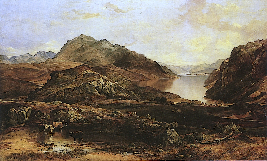 1024x617 Loch Maree Ross - The Shire Painting