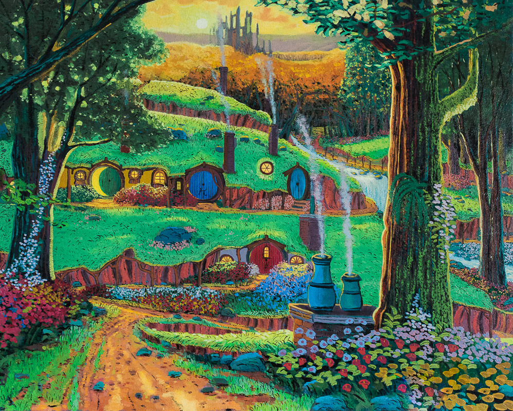 997x800 The Shire - The Shire Painting