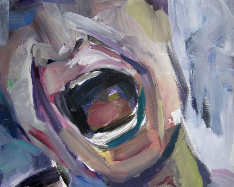 770x617 Saatchi Art Shout - The Shout Painting