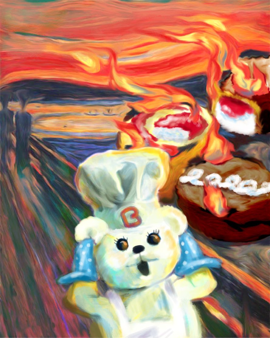 890x1113 The Shout - The Shout Painting