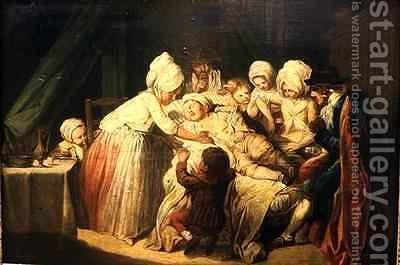 400x265 The Sick Child Jacques Gamelin Reproduction 1st Art Gallery - The Sick Child Painting