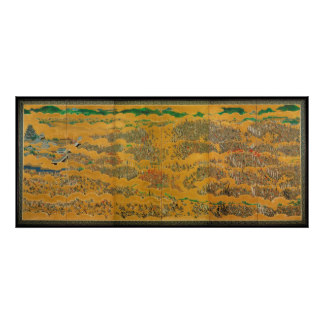 324x324 Osaka Castle Japan Gifts - The Siege Of Osaka Castle Painting