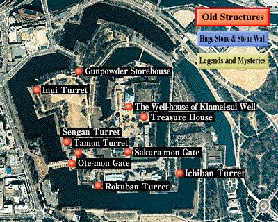 400x320 Osaka Castle - The Siege Of Osaka Castle Painting