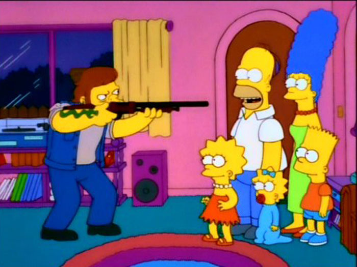 700x525 Simpsons' 28 Best Episodes In 28 Seasons Variety - The Simpsons Painting