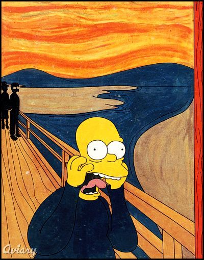 400x510 Best 305 Los Simpsons Ideas On Homer Simpson, Animated - The Simpsons Painting
