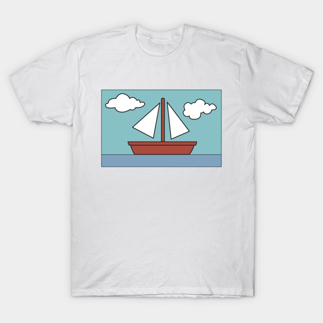 630x630 The Simpsons Sailboat Painting - The Simpsons Sailboat Painting