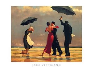 300x226 Jack Vettriano The Singing Butler 60x80 Cm Art Print Ebay - The Singing Butler Painting