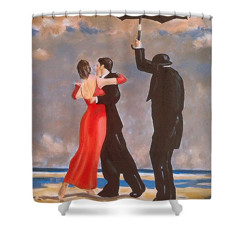 800x800 The Singing Butler Crimson - The Singing Butler Painting