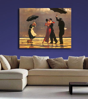 294x331 The Singing Butler Painting - The Singing Butler Painting