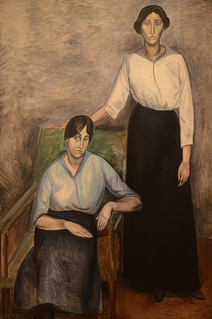 The Sisters Painting