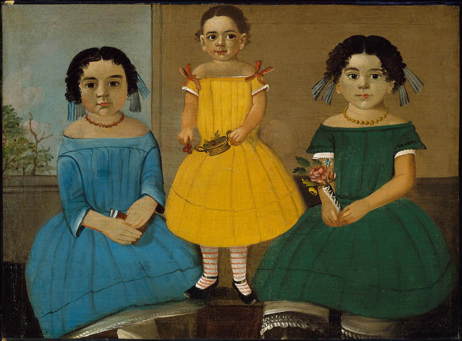 1600x1180 Three Sisters Of The Copeland Family Museum Of Fine Arts, Boston - The Sisters Painting