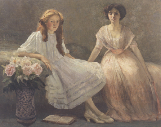 519x410 Keeping Art Smart In Classroom Supplementary Images - The Sisters Painting