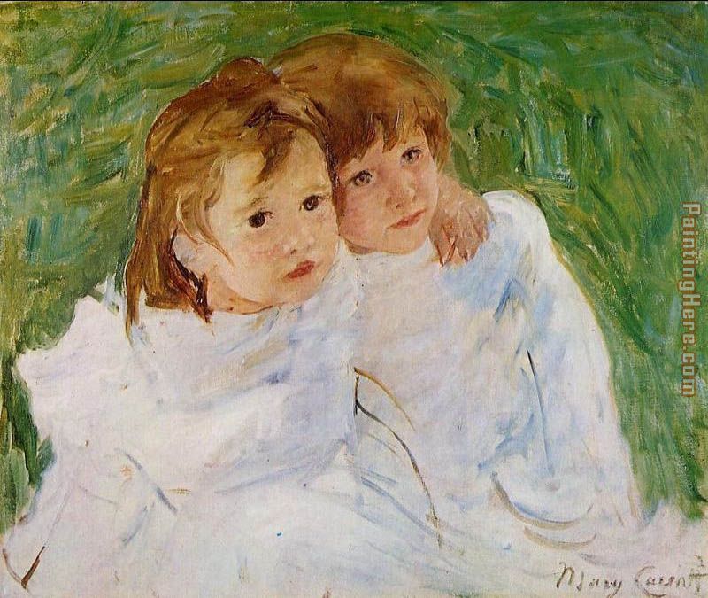 800x675 Mary Cassatt The Sisters 1885 Painting Anysize 50% Off - The Sisters Painting