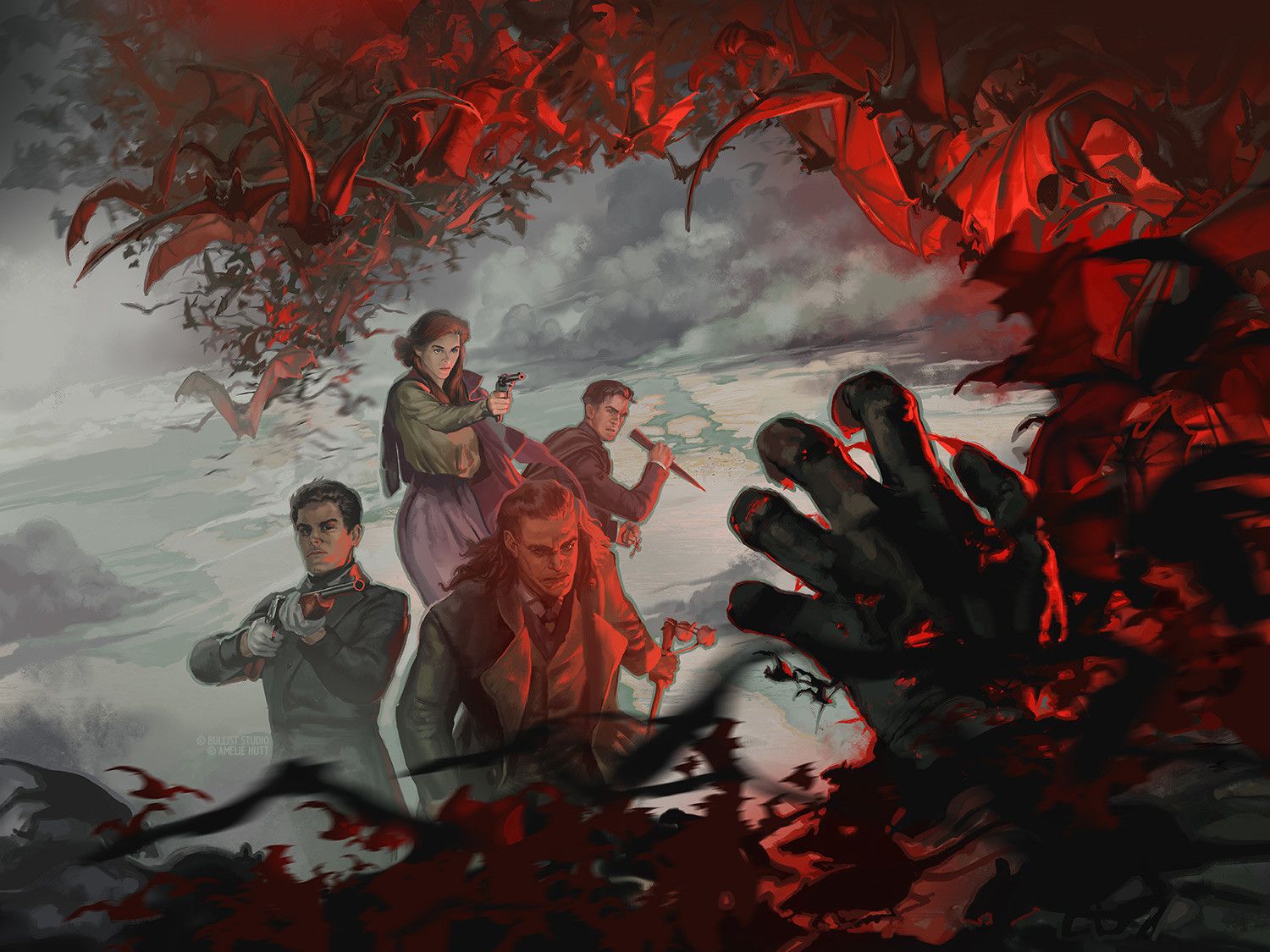 1500x1125 Fureur De Dracula, Amelie Hutt On Artstation - The Slave Market Grme Painting