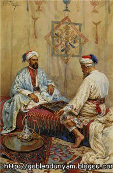 222x340 Harem Engraving Home Galeri Alfa - The Slave Market Grme Painting