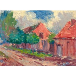 255x255 Most Popular Smithy Oil Paintings - The Smithy Painting