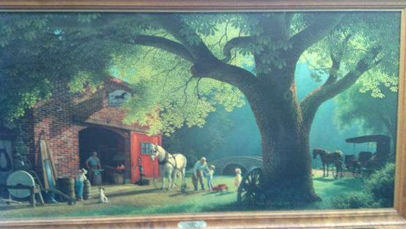 583x329 The Smithy Those (Expletive) Amos Boys - The Smithy Painting