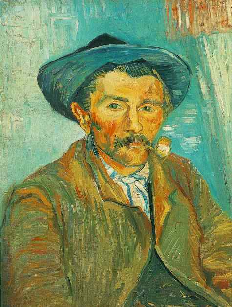 475x629 The Smoker Painting Vincent Van Gogh Oil Paintings - The Smoker Painting