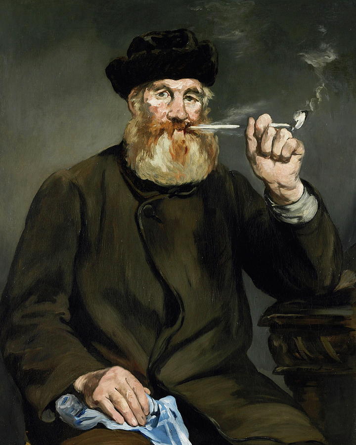 720x900 The Smoker Painting By Edouard Manet - The Smoker Painting
