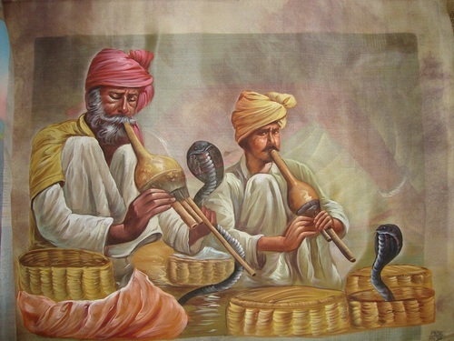 The Snake Charmer Painting At Explore Collection