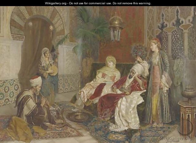 640x468 Snake Charmer Painting Chics Type - The Snake Charmer Painting