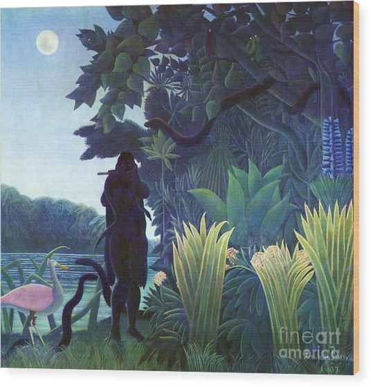536x559 The Snake Charmer Painting By Pg Reproductions - The Snake Charmer Painting