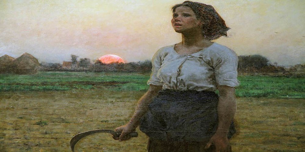 1000x500 Bill Murray Saving Painting Returns To Chicago Gonzotoday - The Song Of The Lark Painting