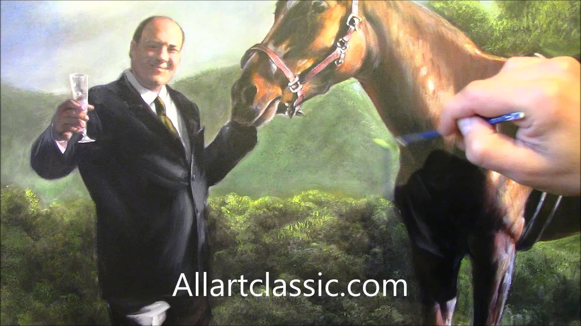 1920x1080 Tony Soprano With Pie O My The Painting - The Sopranos Painting